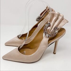 Tory Burch Penelope Crystal embellished heels